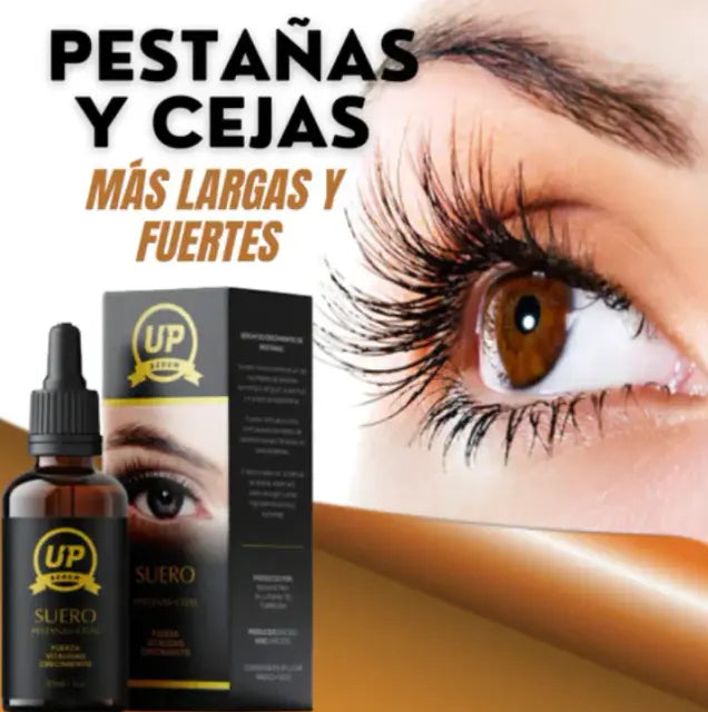 SERUM UP - CRECIMIENTO PESTAÑAS Y CEJAS🔥