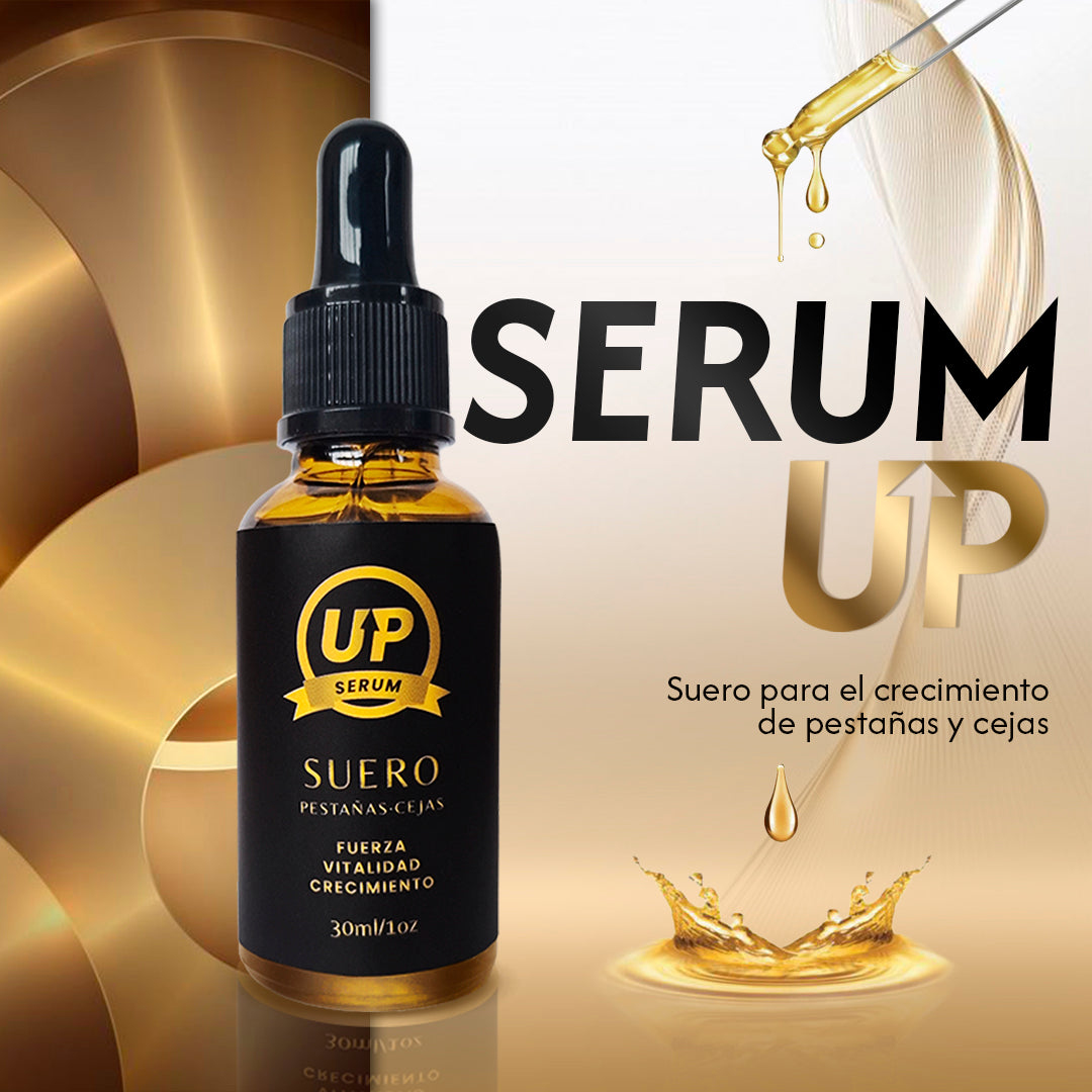 SERUM UP - CRECIMIENTO PESTAÑAS Y CEJAS🔥