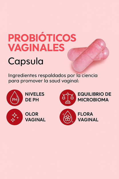 URO Probióticos Vaginales🌸